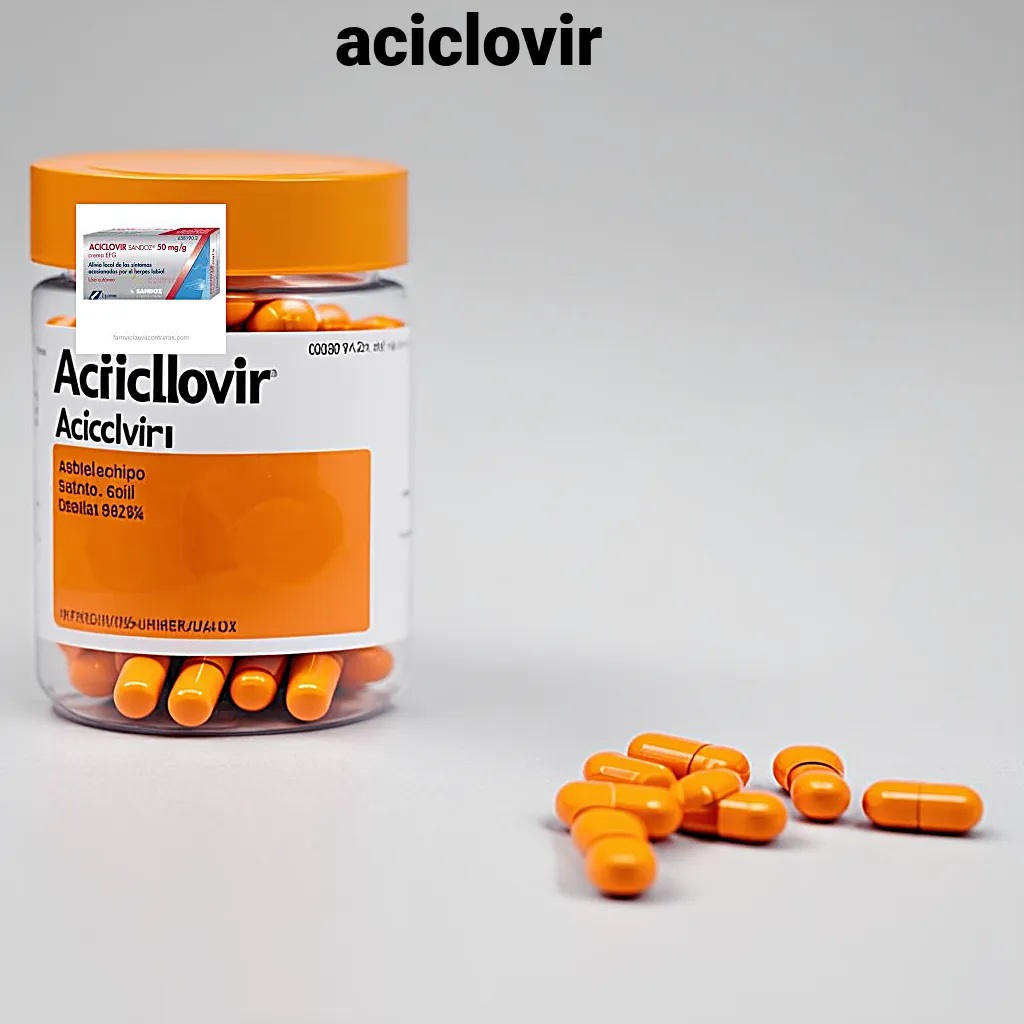 Precio del aciclovir pastillas